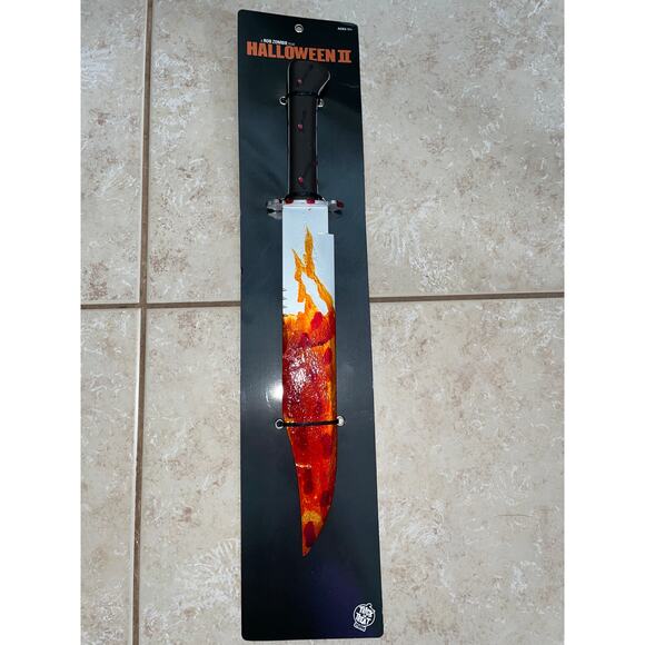 TOT Rob Zombie Halloween Michael Myers 19" Bloody Bowie Knife Costume Prop NEW - Picture 1 of 4